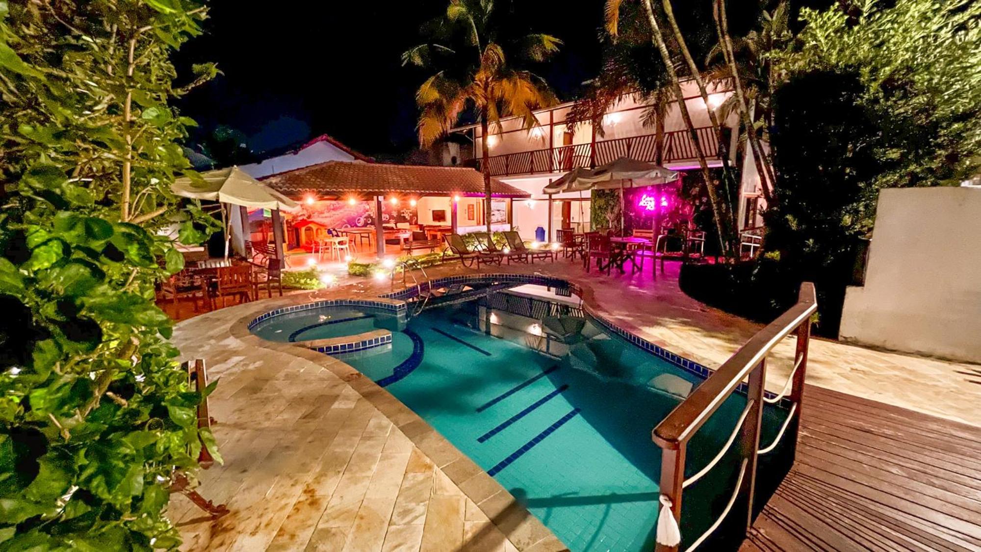 Hotel Ilhas Da Grecia Guaruja Ngoại thất bức ảnh